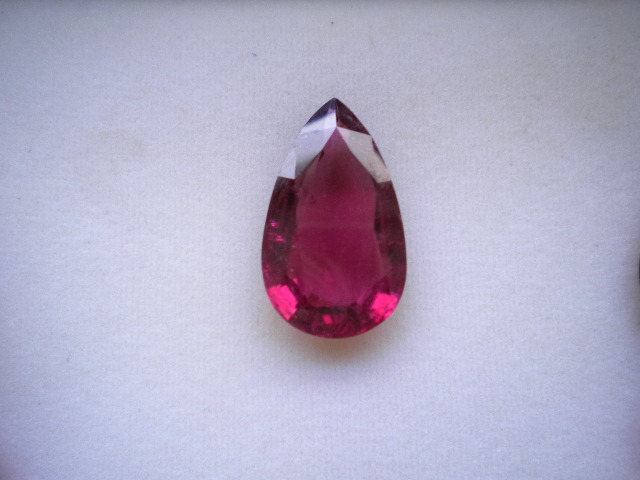 Manufacturers Exporters and Wholesale Suppliers of Rubellite Tourmaline Pear Cut stone Jaipur Rajasthan